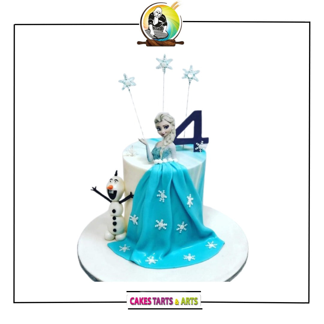 Elsa Cake 9230