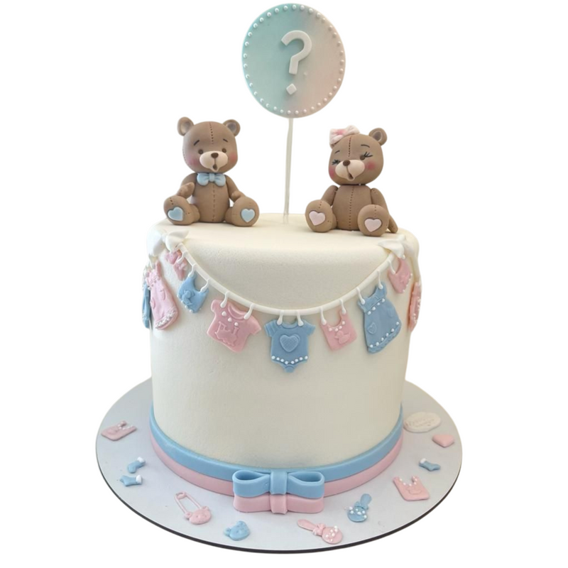 Gender Reveal Cake