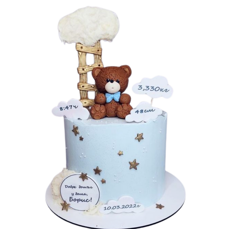 Baby Shower Cake - 13