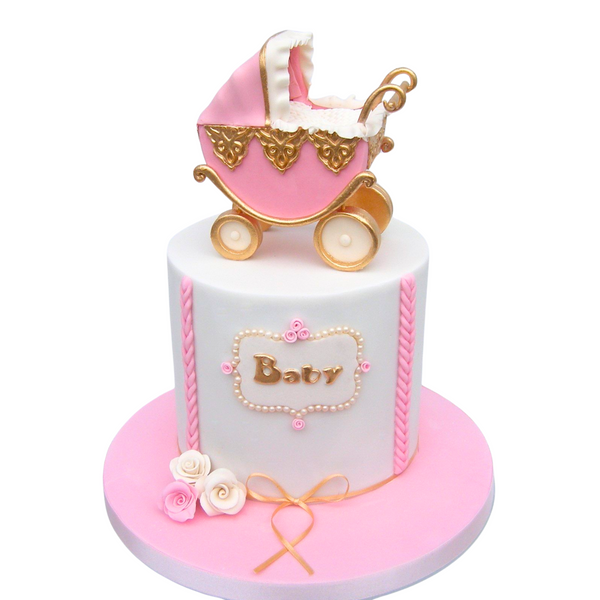 Baby Shower Cake - 1