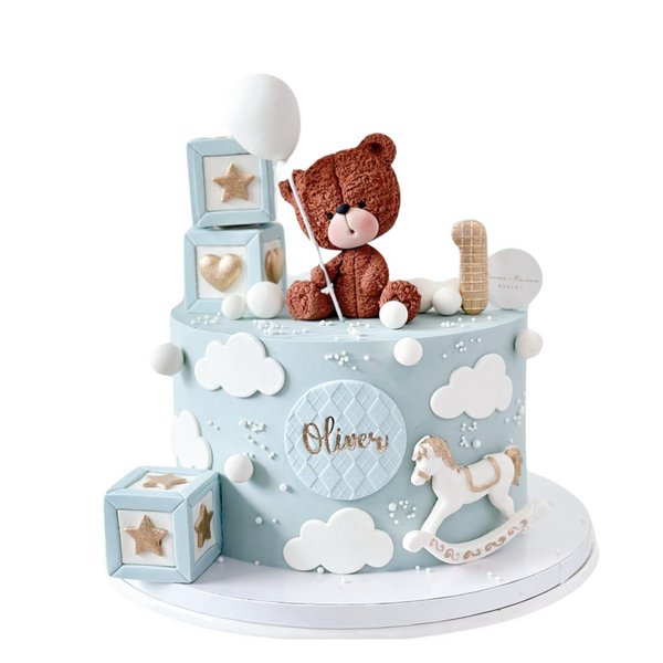 Baby Shower Cake - 3