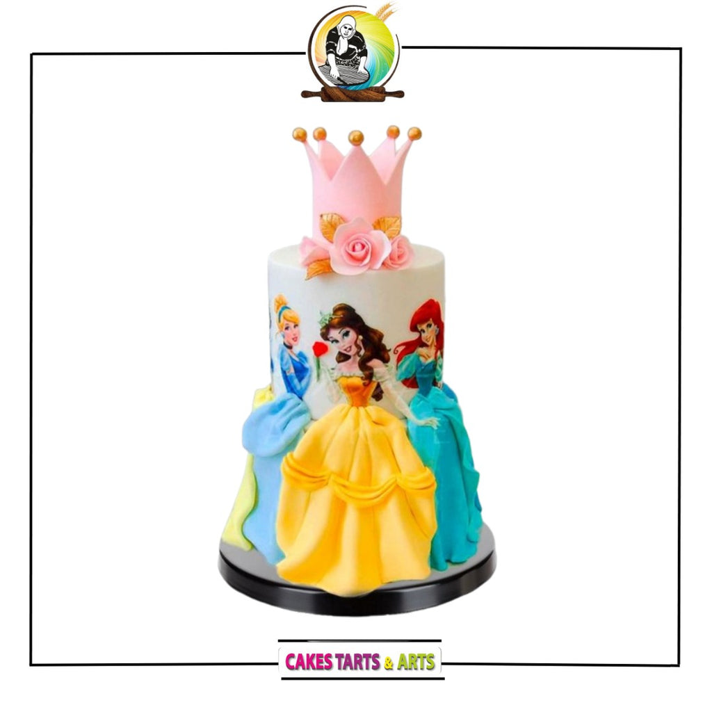 Details 63+ 2 tier princess cake best - in.daotaonec