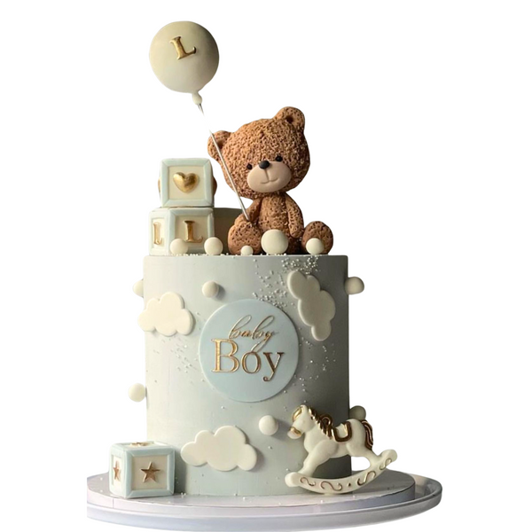 Baby Shower Cake - 19