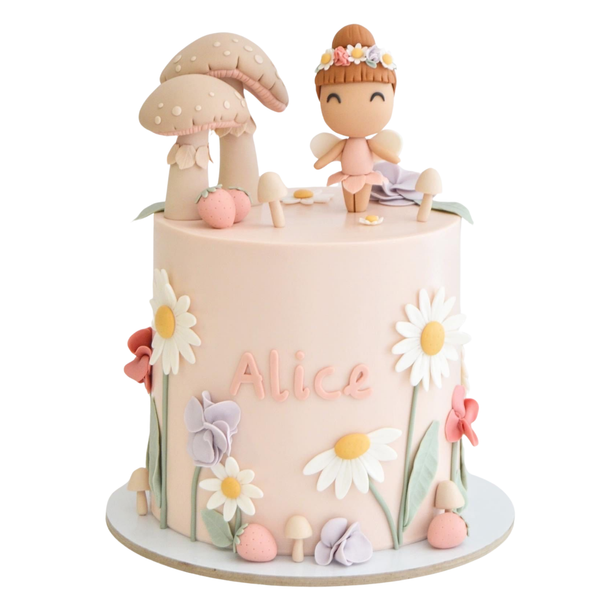 Fairy Princess Cake For Girls