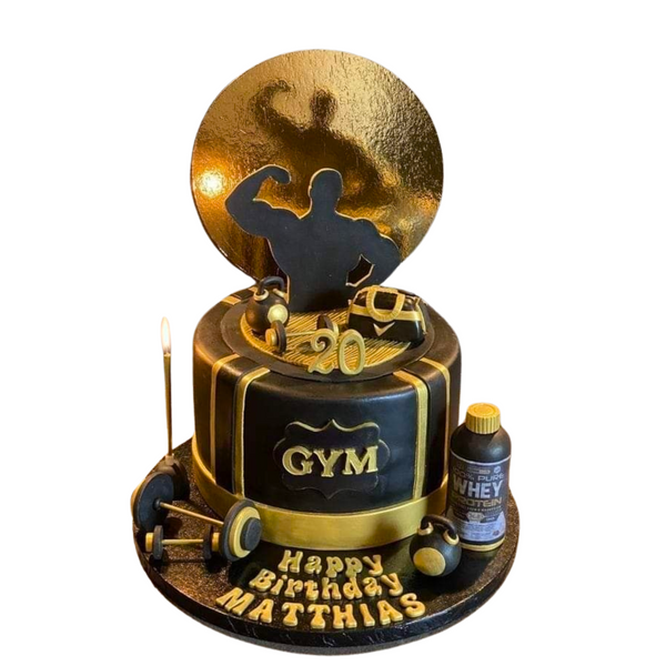 Gym Cake 7