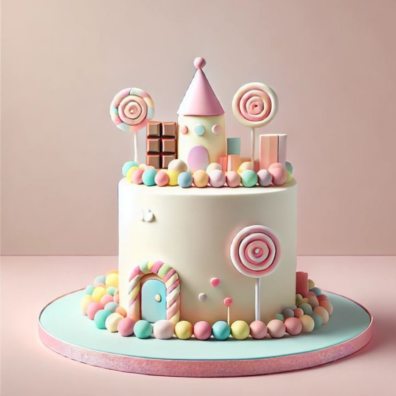 AI-Generated Cake