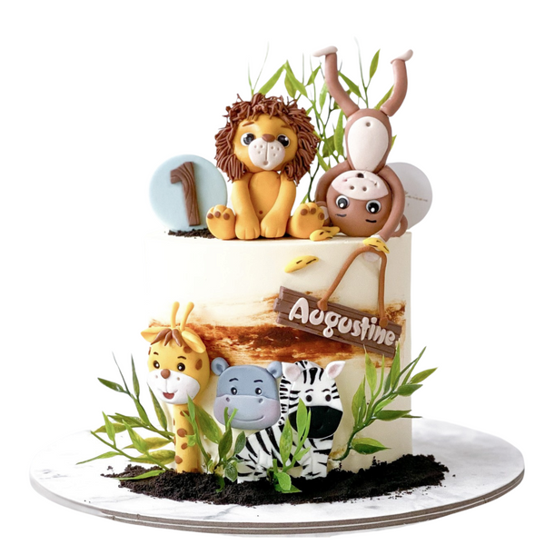 Jungle Cake For Boys - 4