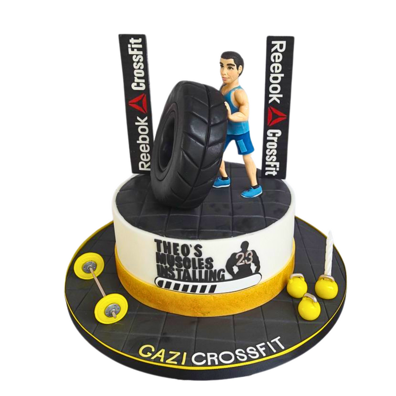 Gym Cake 5