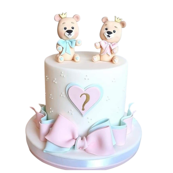 Gender Reveal Cake