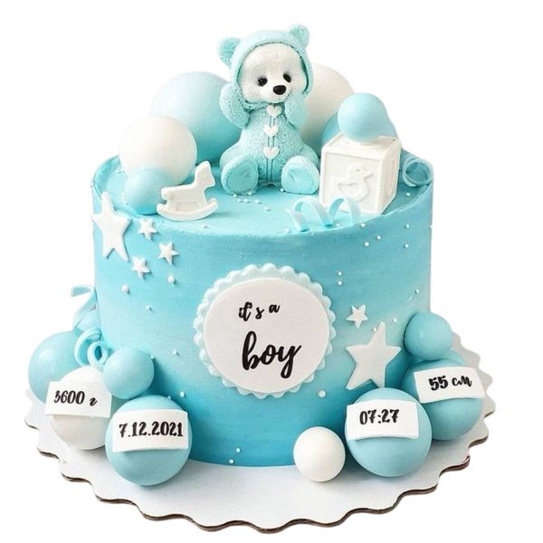 Baby Shower Cake - 16