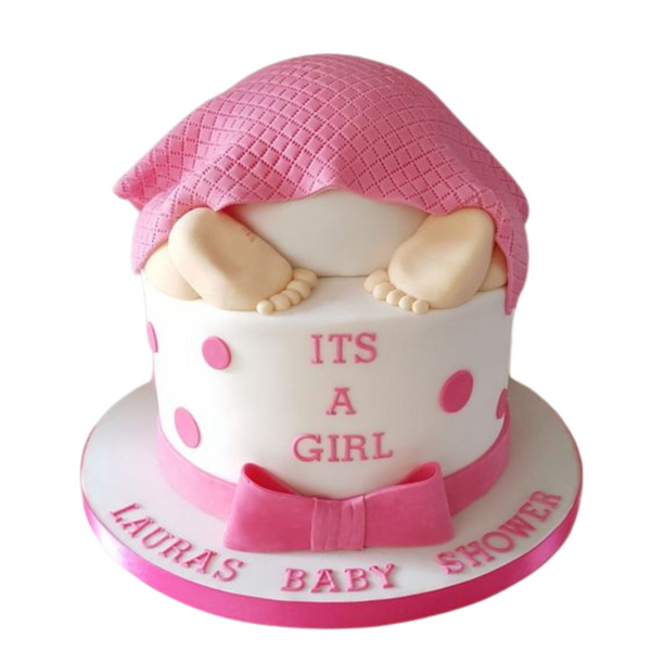 Baby Shower Cake - 8