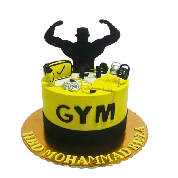 Gym Cake 3