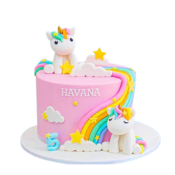 Unicorn Cake For Girls