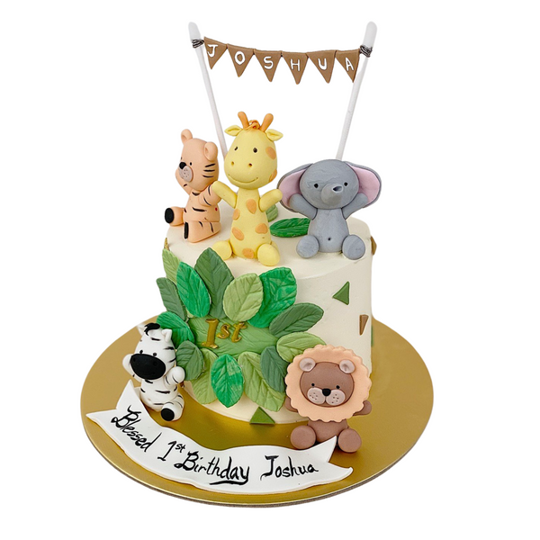 Jungle Cake For Boys - 1