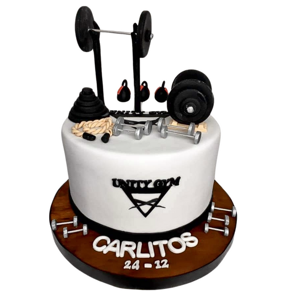 Gym Cake 4