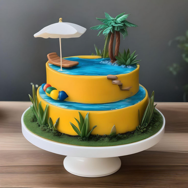 AI-Generated Cake