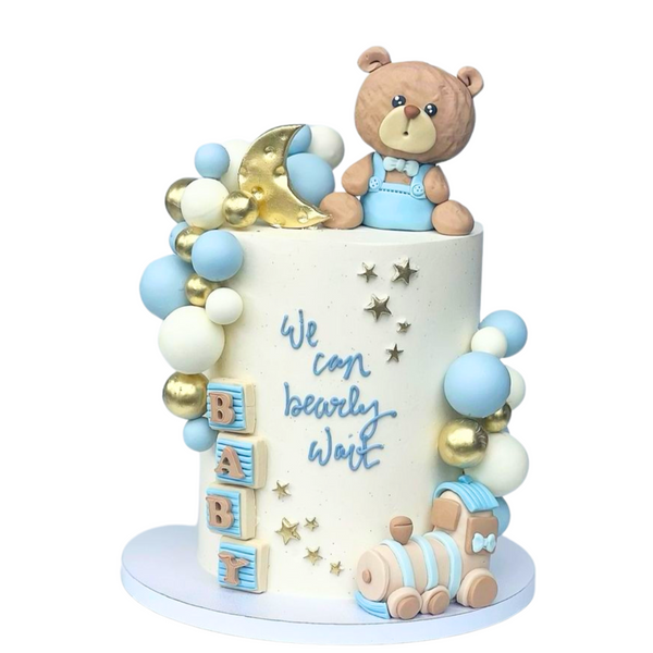 Baby Shower Cake - 10