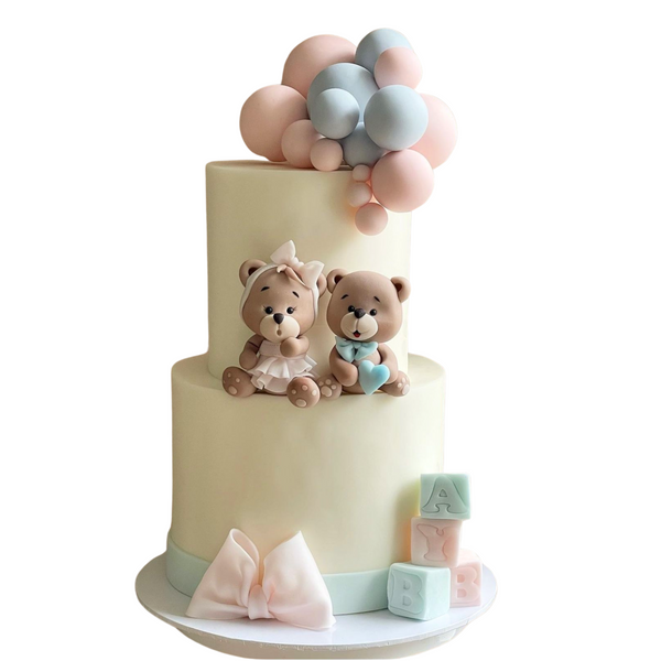 Gender Reveal Cake