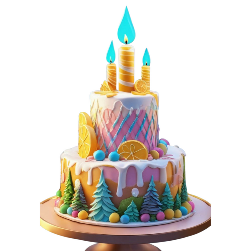 AI-Generated Cake