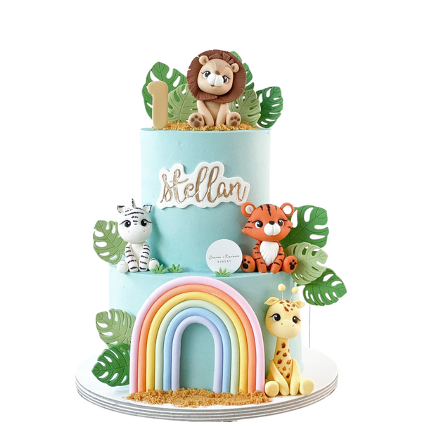 Jungle Cake For Boys - 3