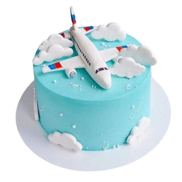 Aeroplane Theme First Birthday Cakes 3 Kg | Best Birthday Cakes for Girls |  Order Birthday Cake - Cake Square Chennai | Cake Shop in Chennai