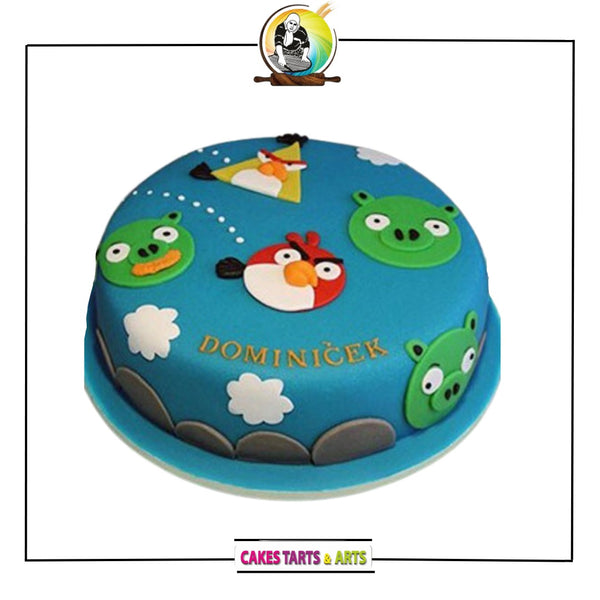 Angry Birds Cake