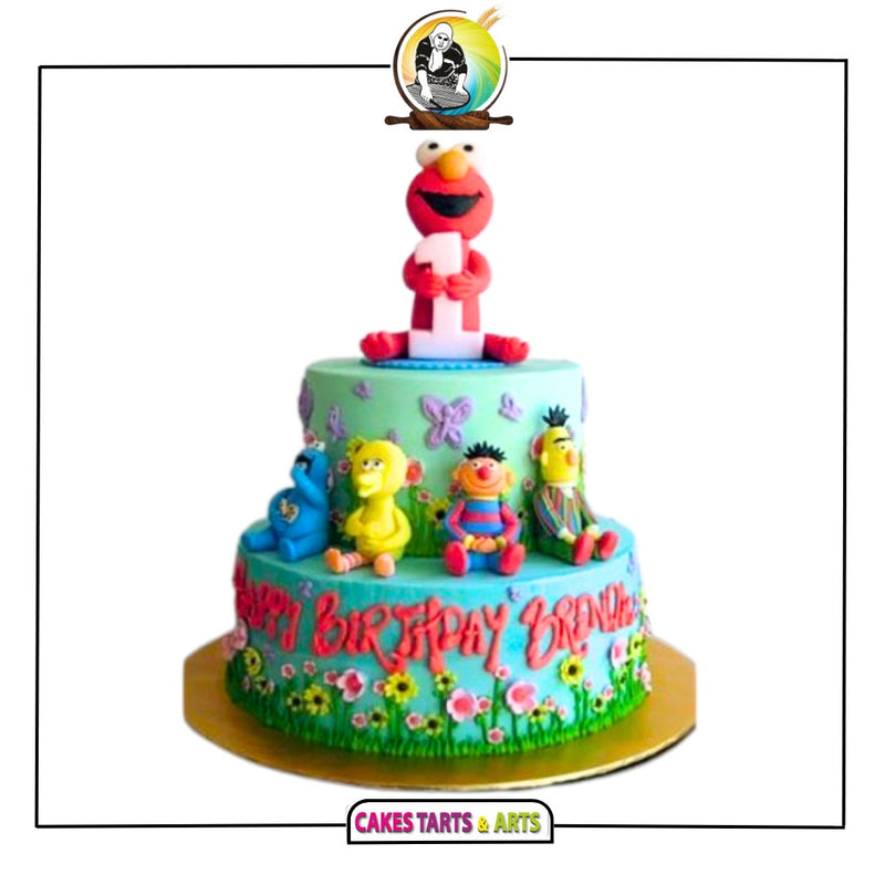 Anis Cartoon Cake