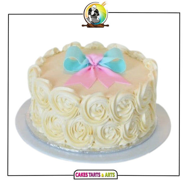 Gender Reveal Cake 2