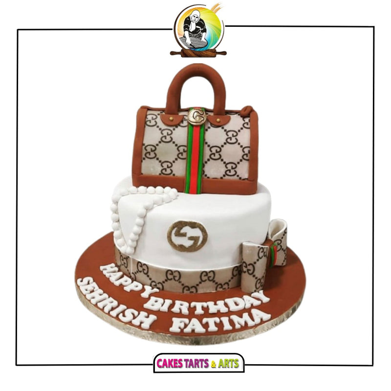 Versace cake  Gucci cake, Versace cake, Birthday cakes for men