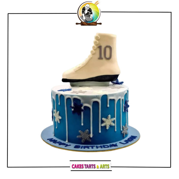 Licelle's cakes - Super fun Roller skating cake for... | Facebook