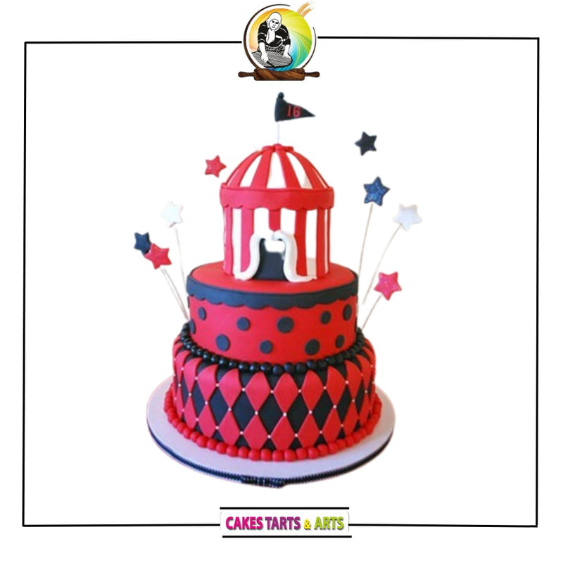 Rocking Horse (Boy) | Cake Together | Birthday Cake Delivery - Cake Together
